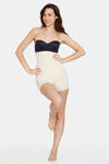 Zivame All Day Light Weight Highwaist Brief - Oyster White — thumbnail 5